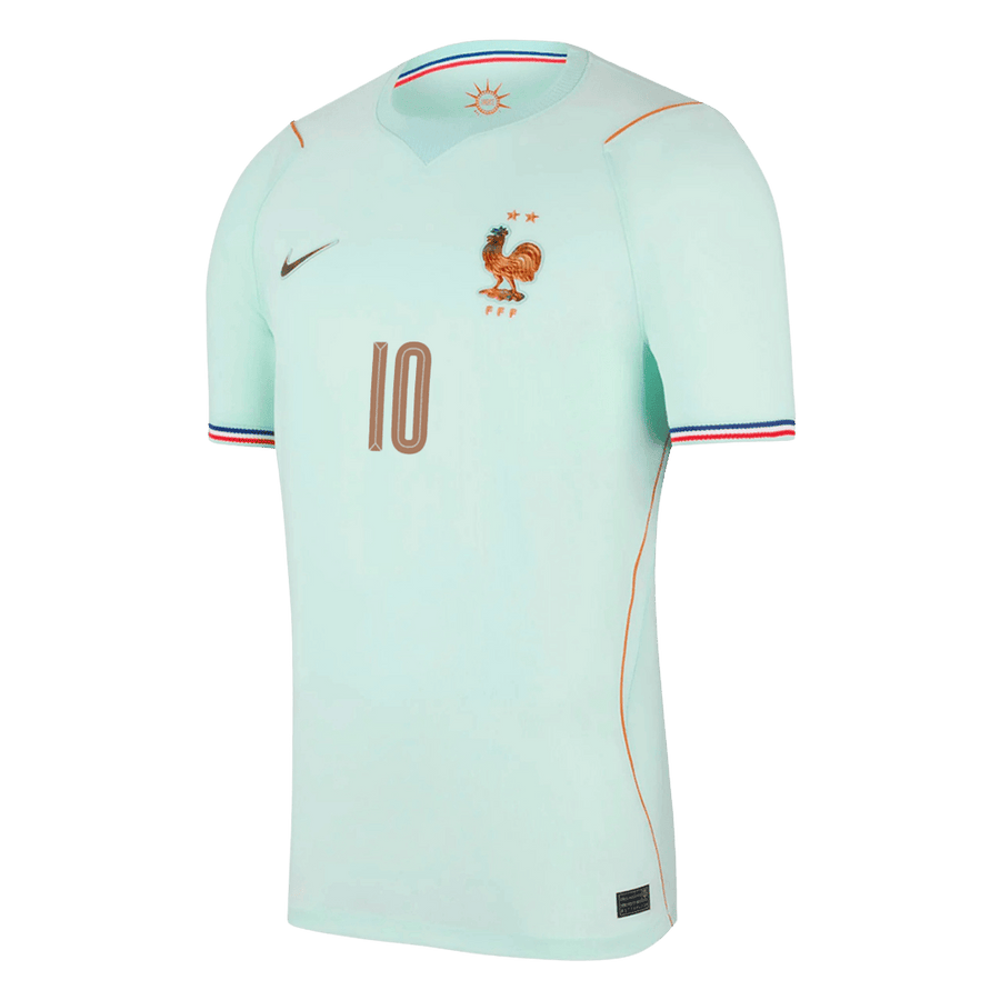 MBAPPE #10 France Away Soccer Jersey World Cup 2026