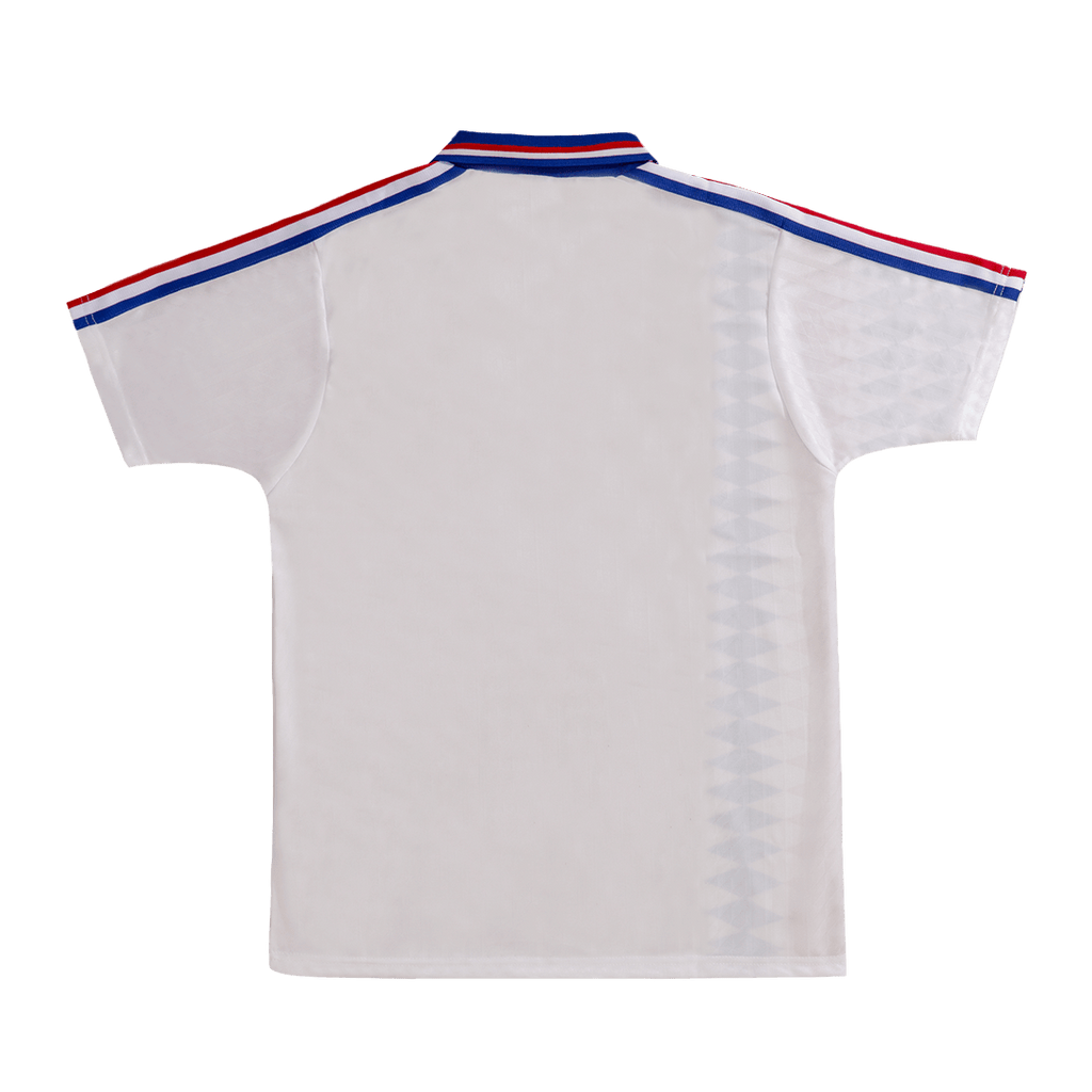 Retro 1994 France Away Soccer Jersey