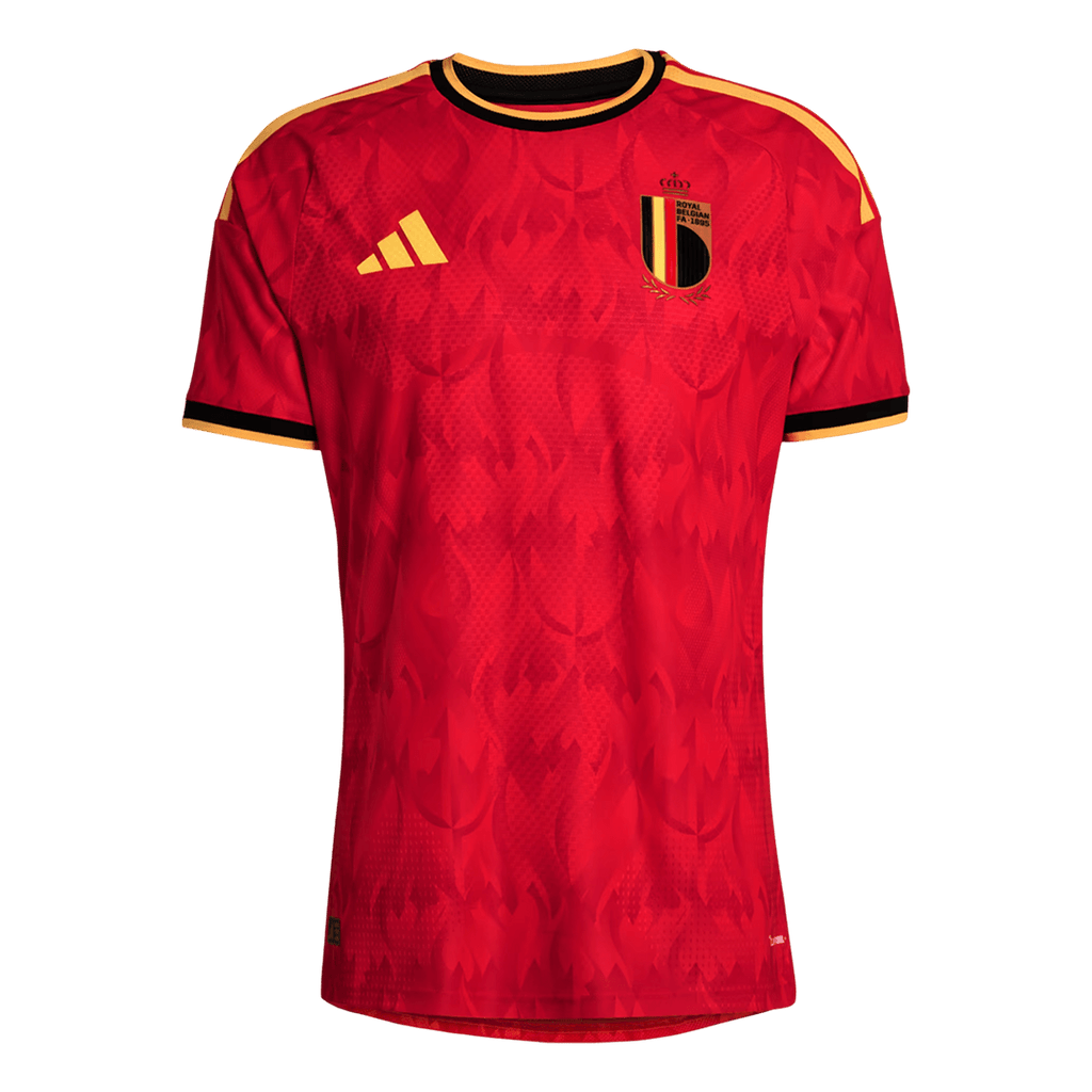 Belgium Home Player Version Jersey 2026