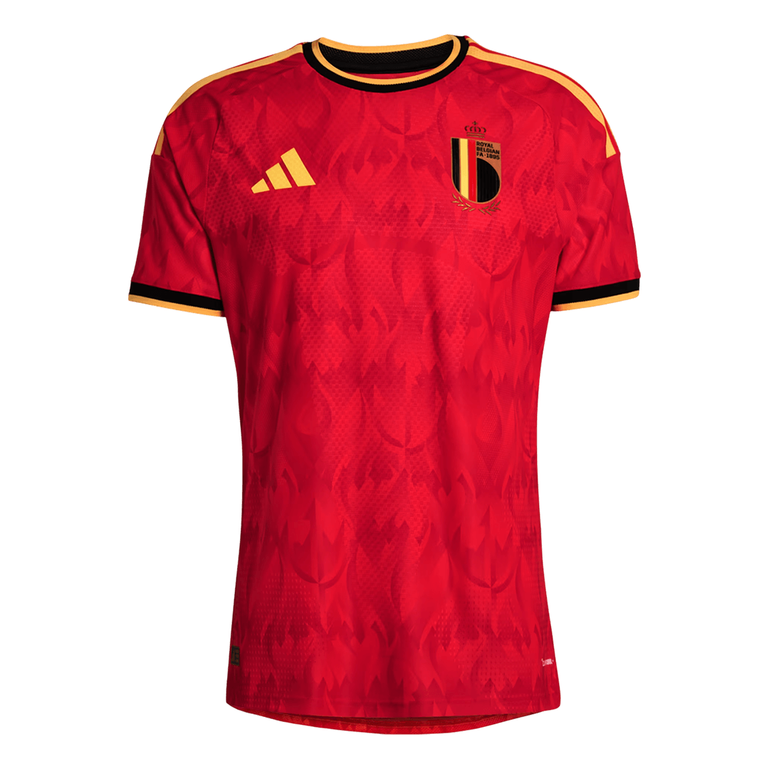 Belgium Home Player Version Jersey 2026