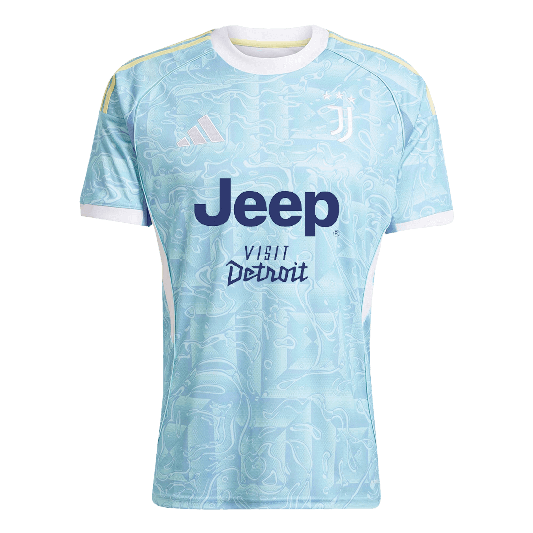 KALULU #15 Juventus Away Soccer Jersey 2025/26