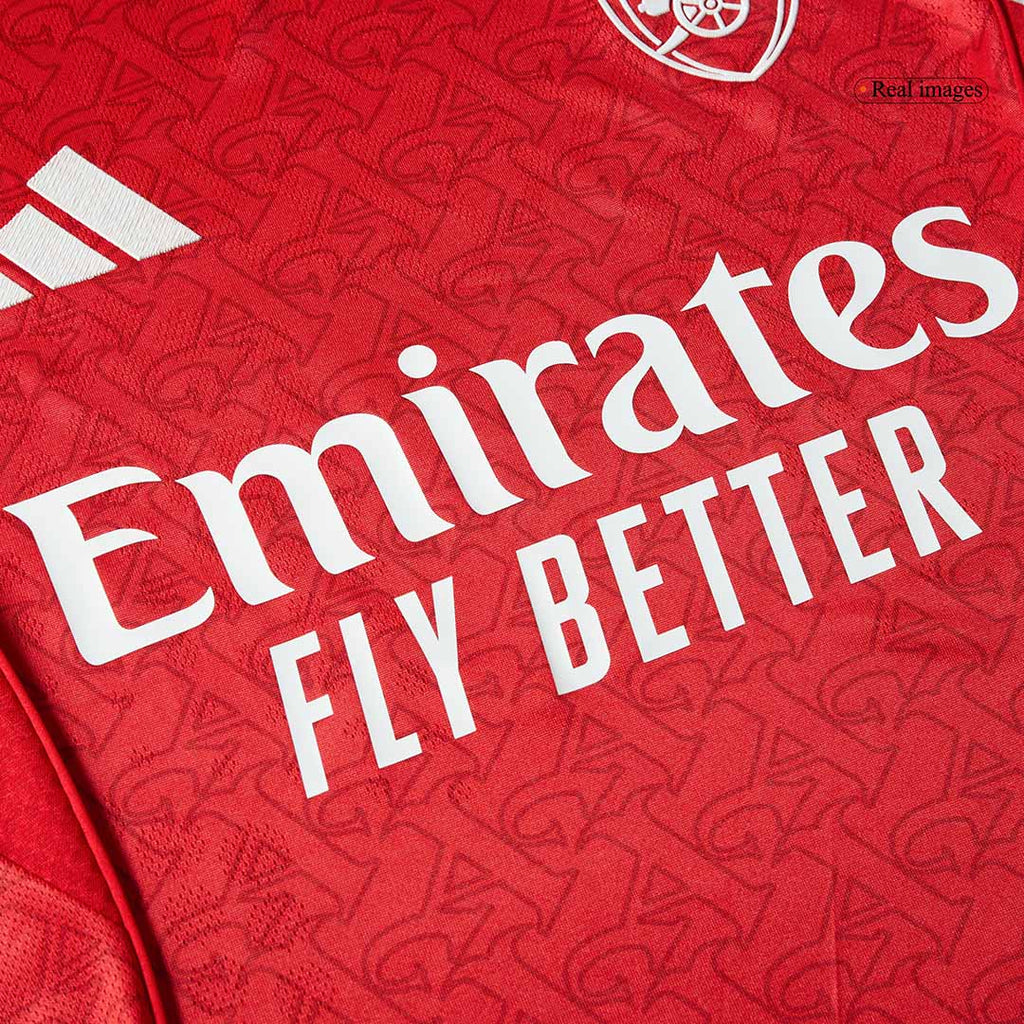Arsenal Authentic Home Jerseys Kit 2025/26