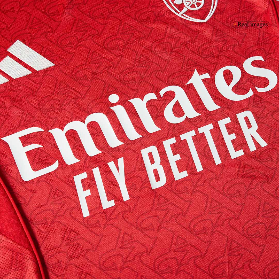 Arsenal Authentic Home Jerseys Kit 2025/26