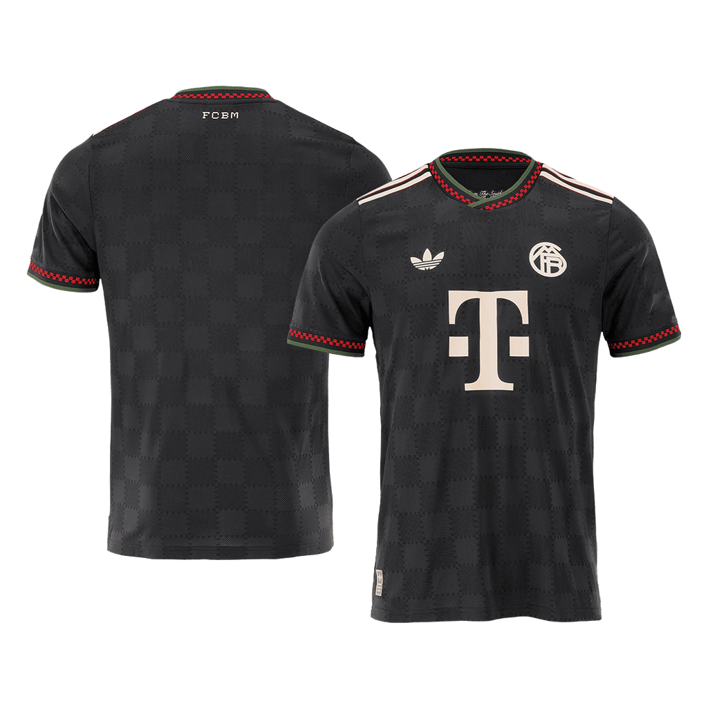 Bayern Munich Third Away Jerseys Kit 2025/26 Player Version