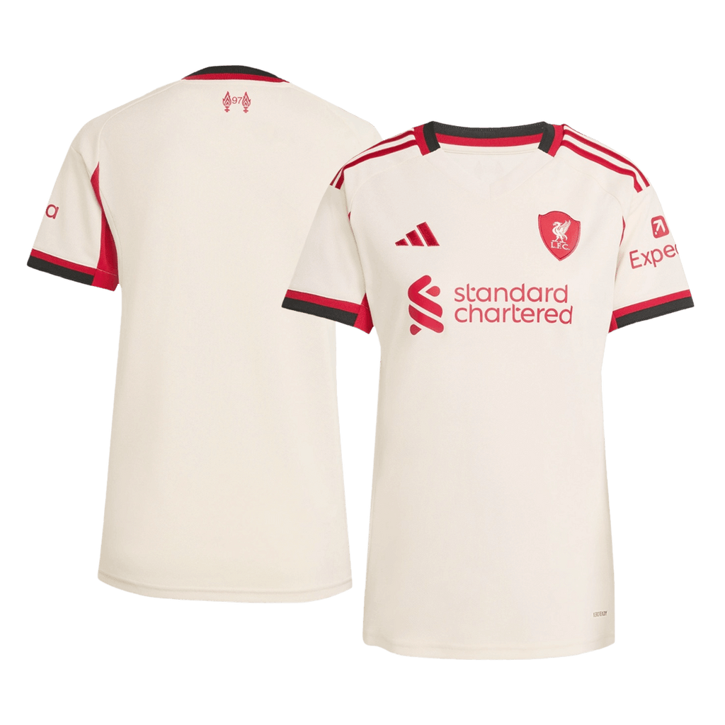 Women's Liverpool Away Jersey 2025/26