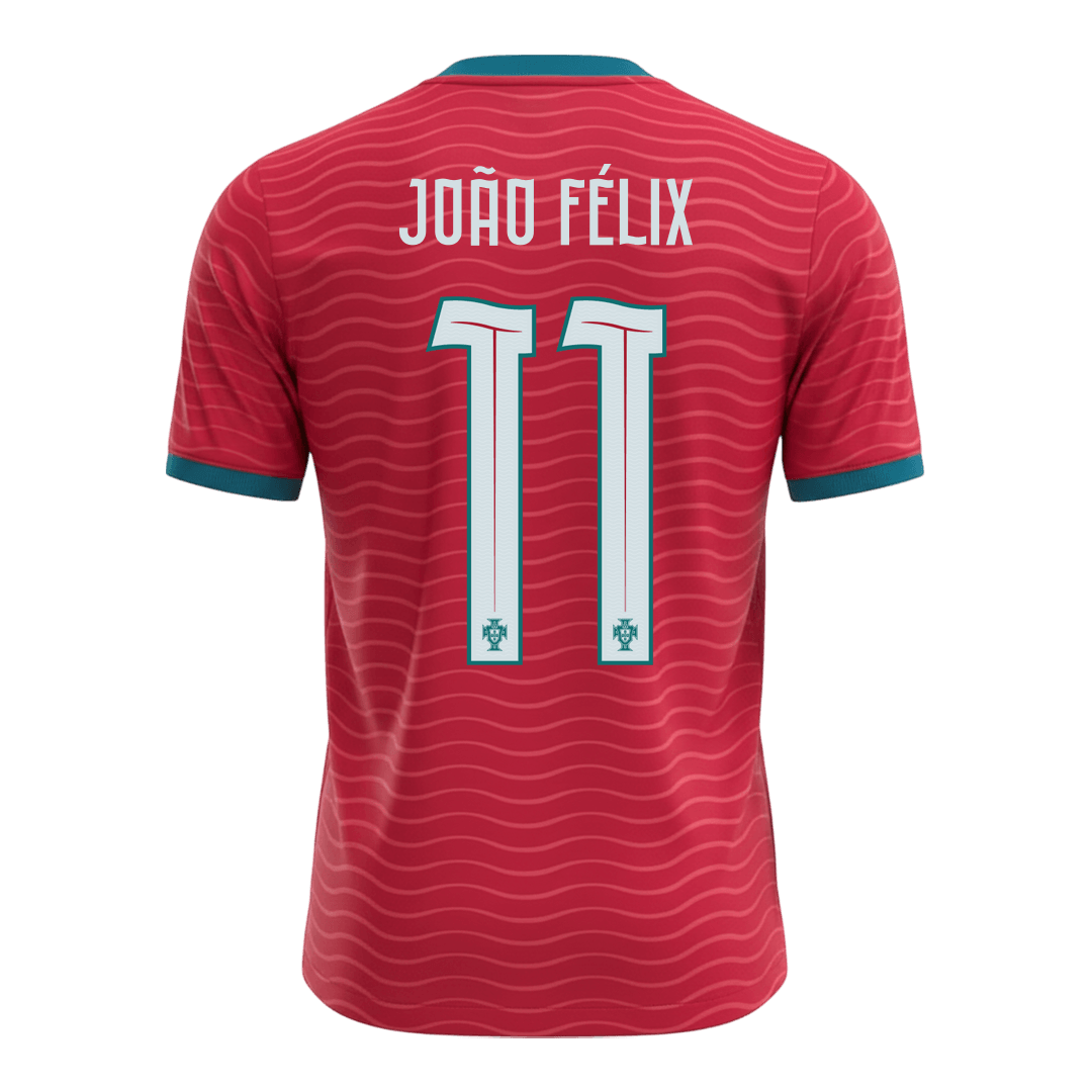 JO?O FéLIX #11 Portugal Home Soccer Jersey 2026