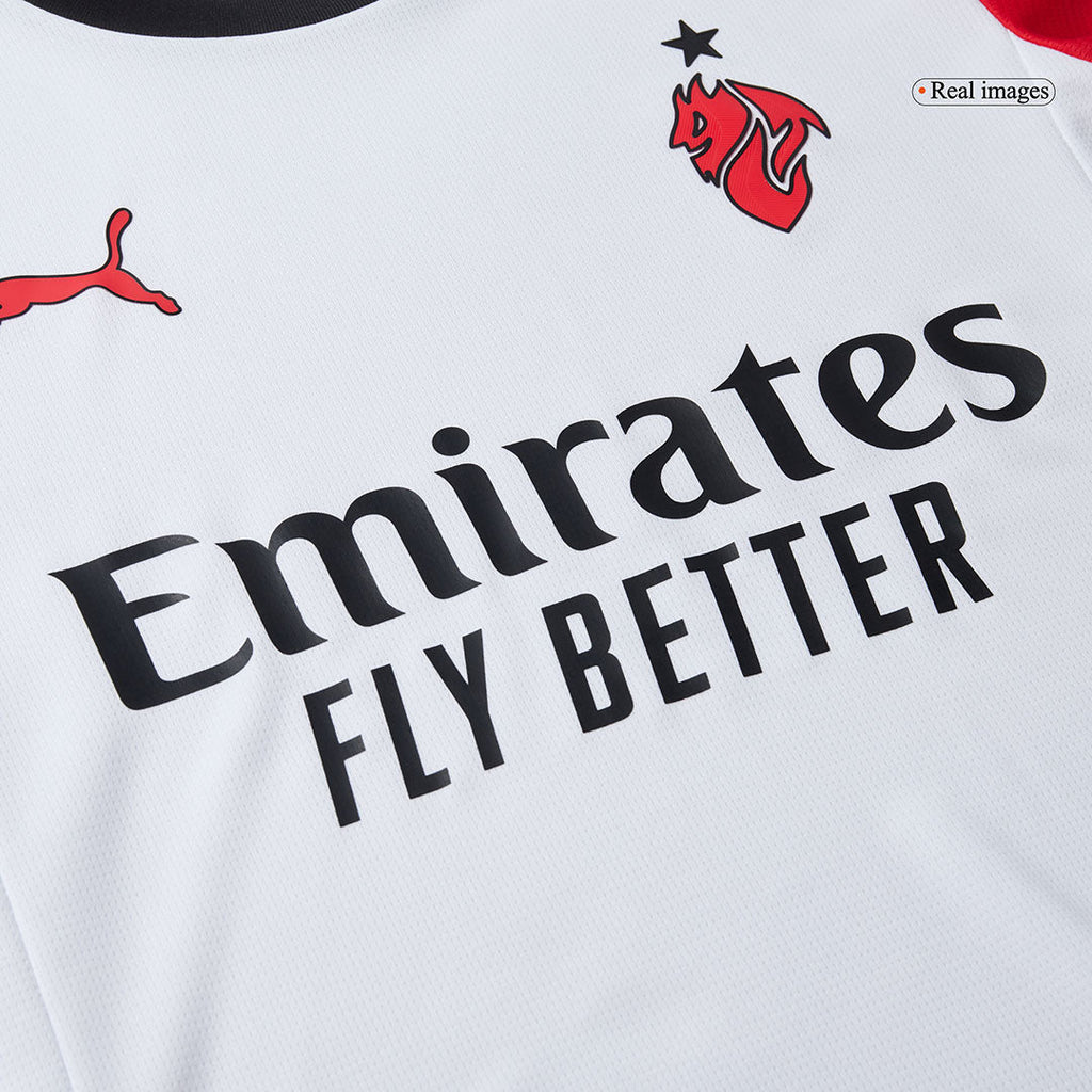 AC Milan Away Jerseys Kit 2025/26