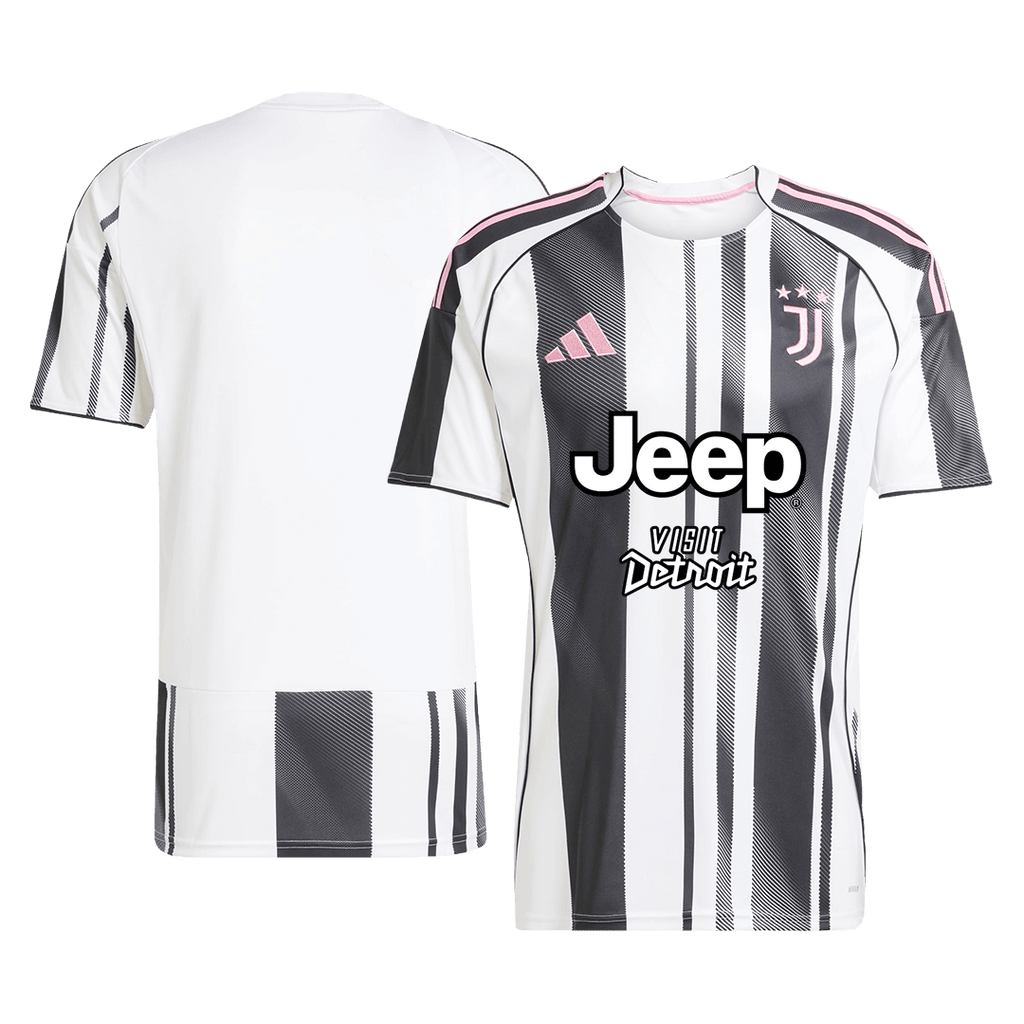 Juventus Home Jerseys Kit 2025/26