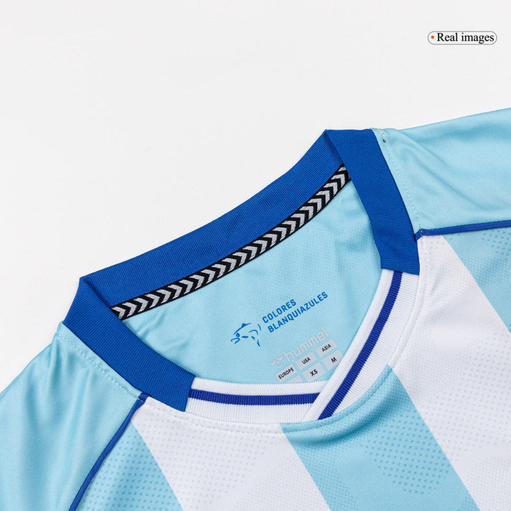 Malaga Home Soccer Jersey 2025/26