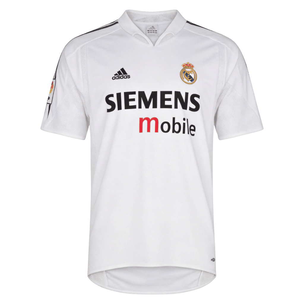 Retro Soccer Jersey Real Madrid Home 2004/05