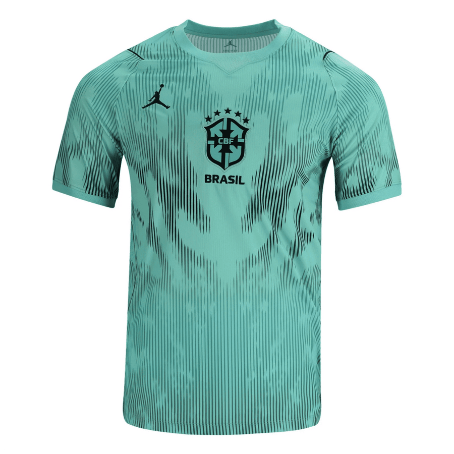 Brazil Goalkeeper Soccer Jersey World Cup 2026 Green
