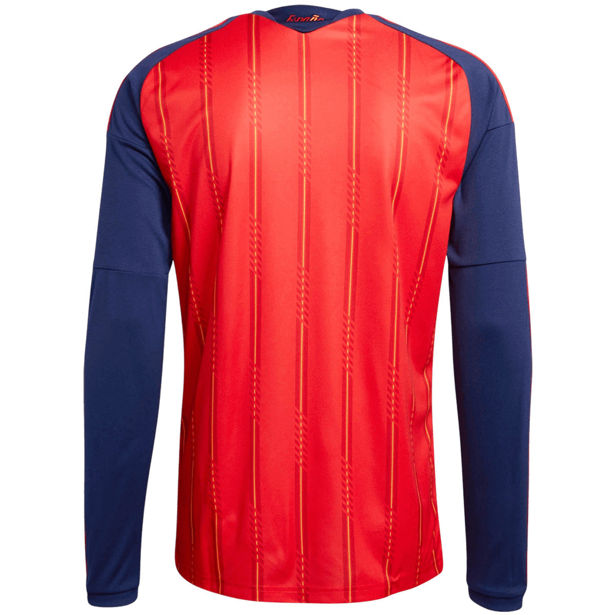 Spain Home Long Sleeve Jersey World Cup 2026