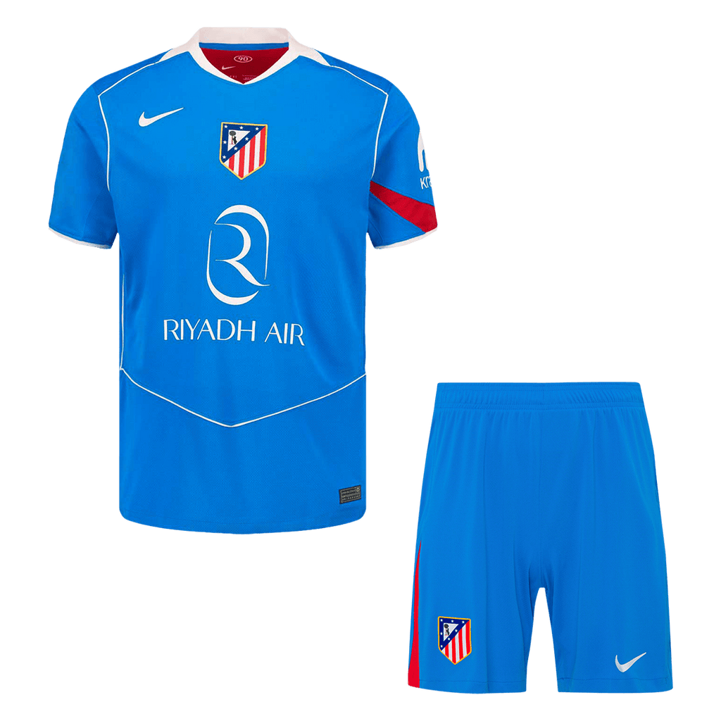 Atletico Madrid Third Away Jerseys Kit 2025/26
