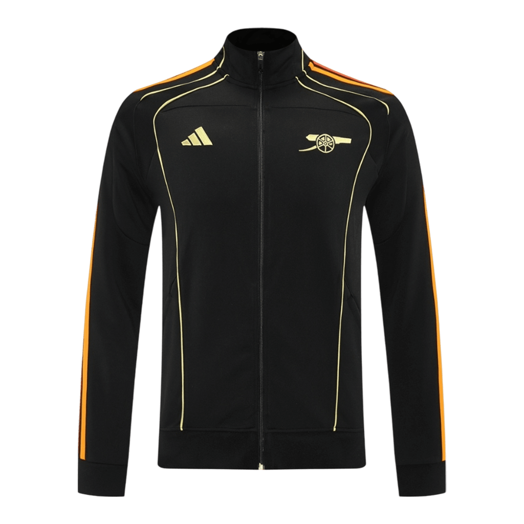 Arsenal Jacket Tracksuit 2025/26 Black