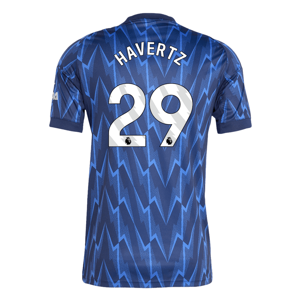 HAVERTZ #29 Arsenal Away Soccer Jersey 2025/26