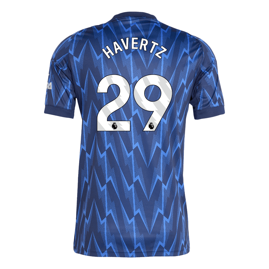 HAVERTZ #29 Arsenal Away Soccer Jersey 2025/26
