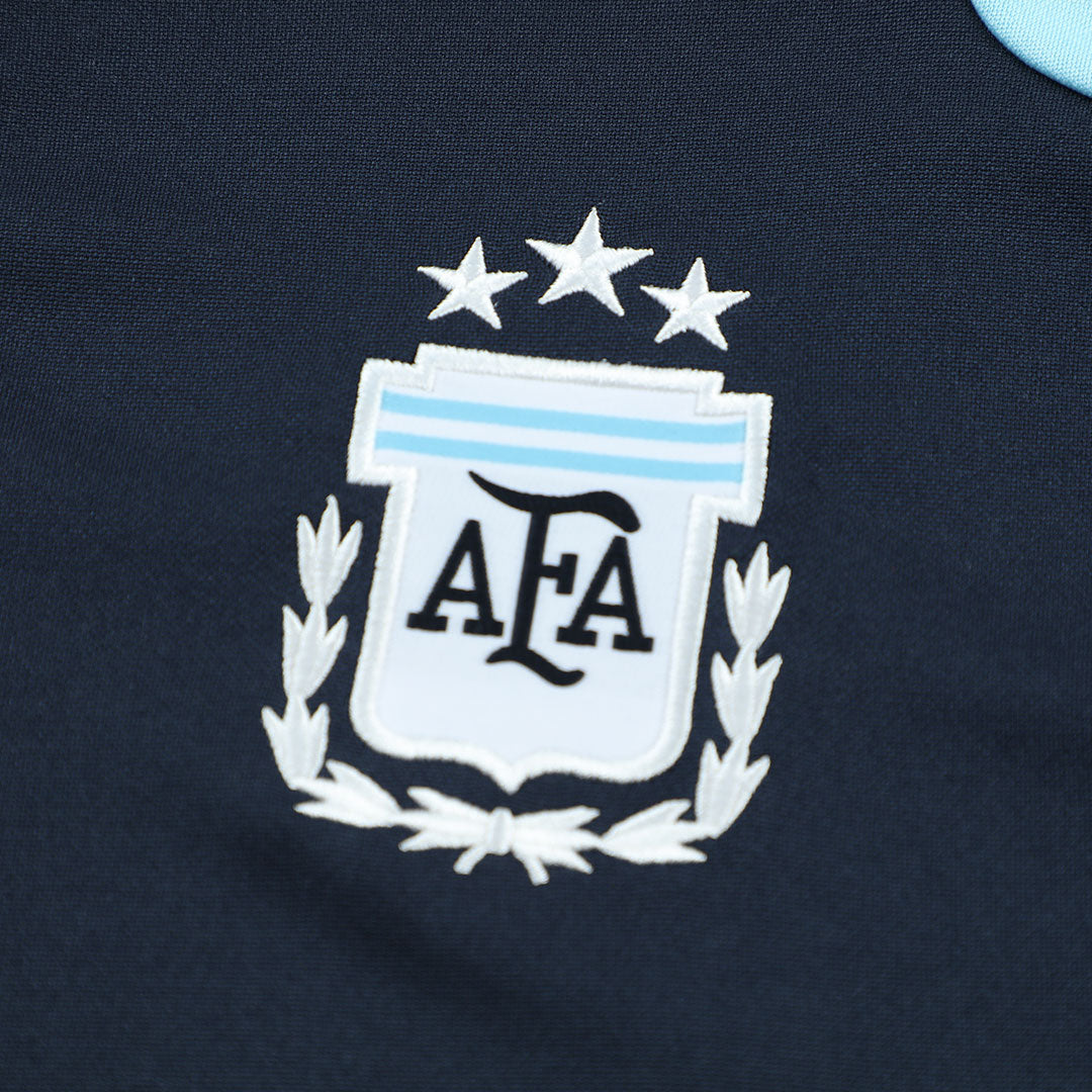 Kid's Argentina Zipper Sweatshirt Kit(Top+Pants) 2026 Navy