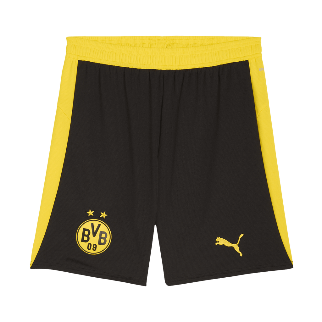 Borussia Dortmund Home Soccer Shorts 2025/26