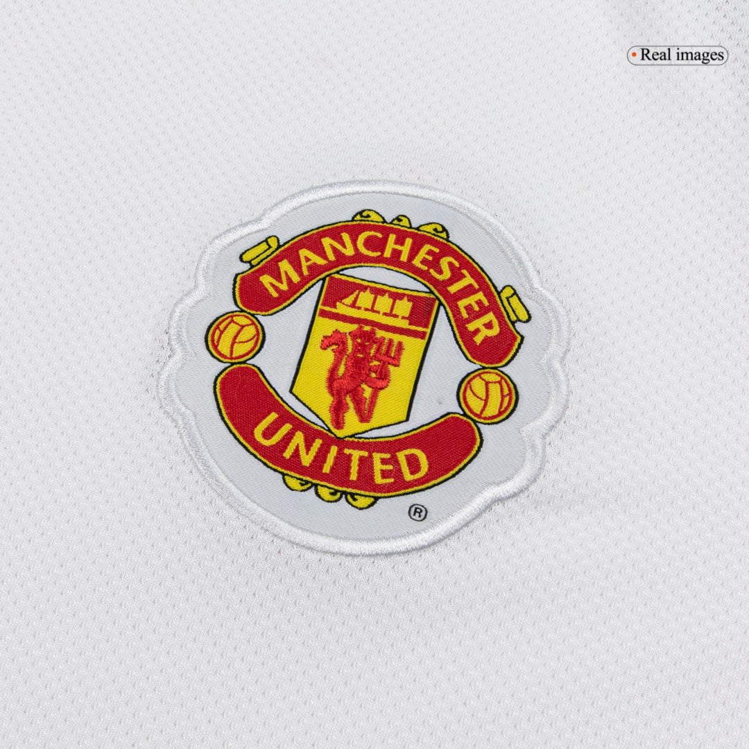 Retro Soccer Jersey Manchester United Away 2010/11
