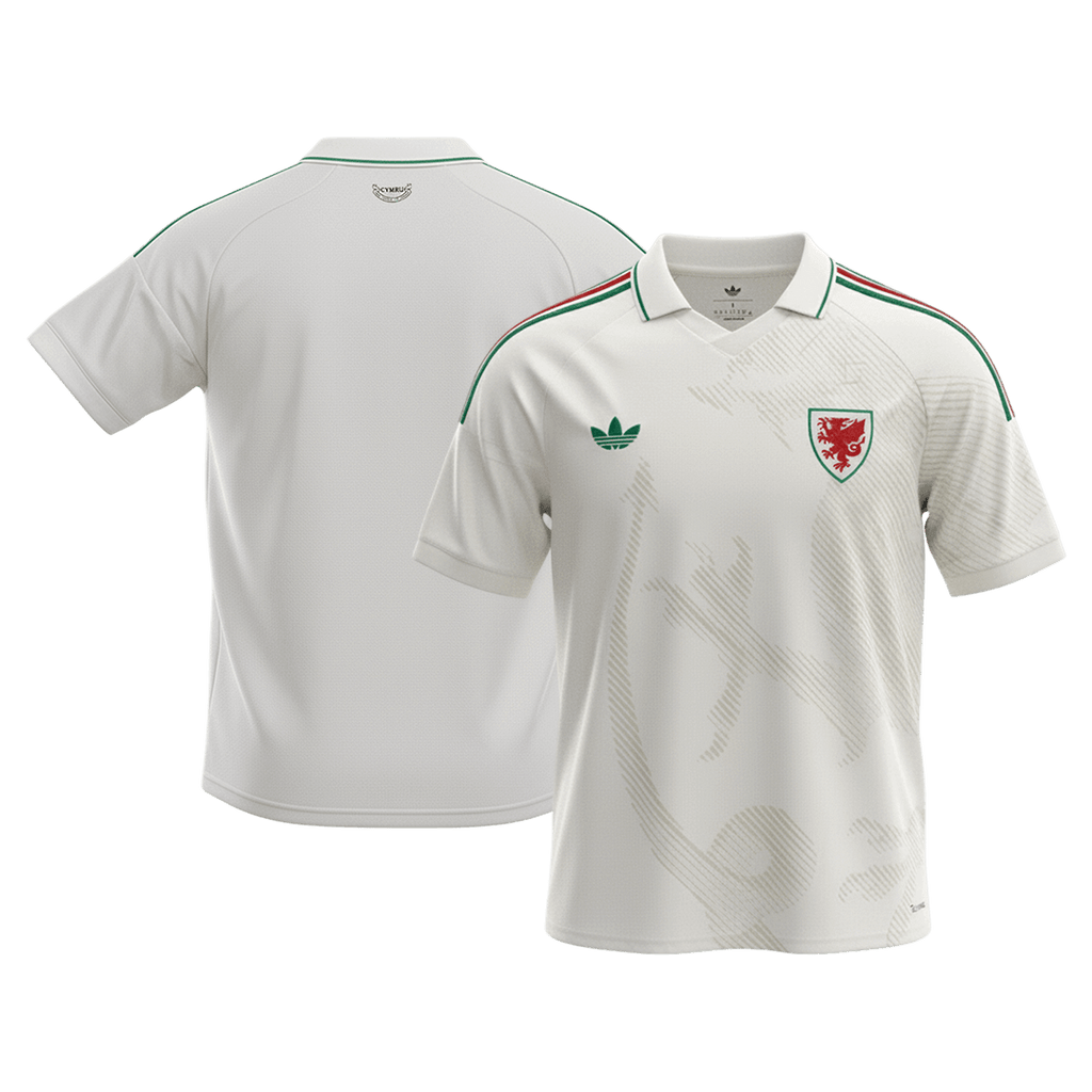Wales Away Soccer Jersey World Cup 2026