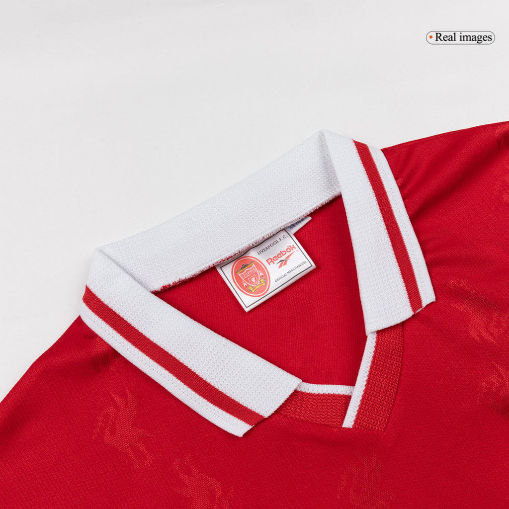 Retro Soccer Jersey Liverpool Home 1996/97