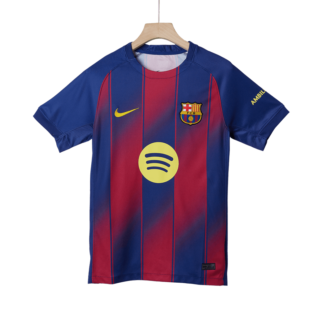 RASHFORD #14 Barcelona Home Soccer Jersey 2025/26