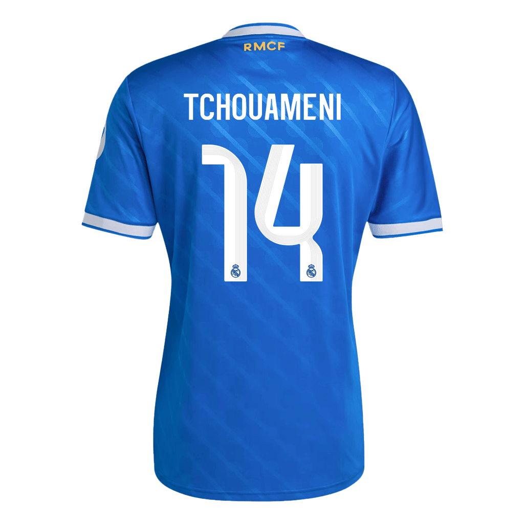 TCHOUAMENI #14 Real Madrid Third Away Soccer Jersey 2025/26