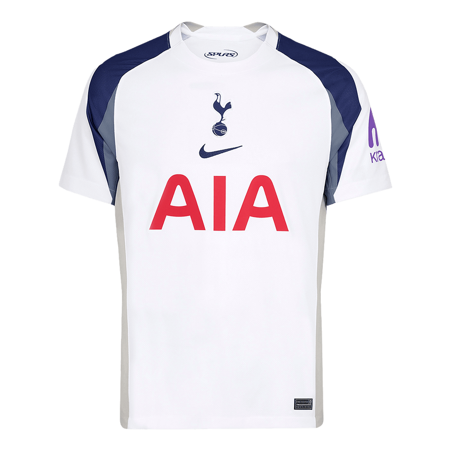 Tottenham Hotspur Home Soccer Jersey 2025/26 White