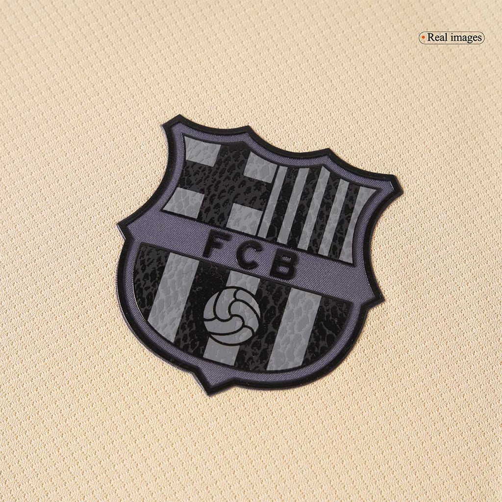GAVI #6 Barcelona Away Soccer Jersey 2025/26 -UCL
