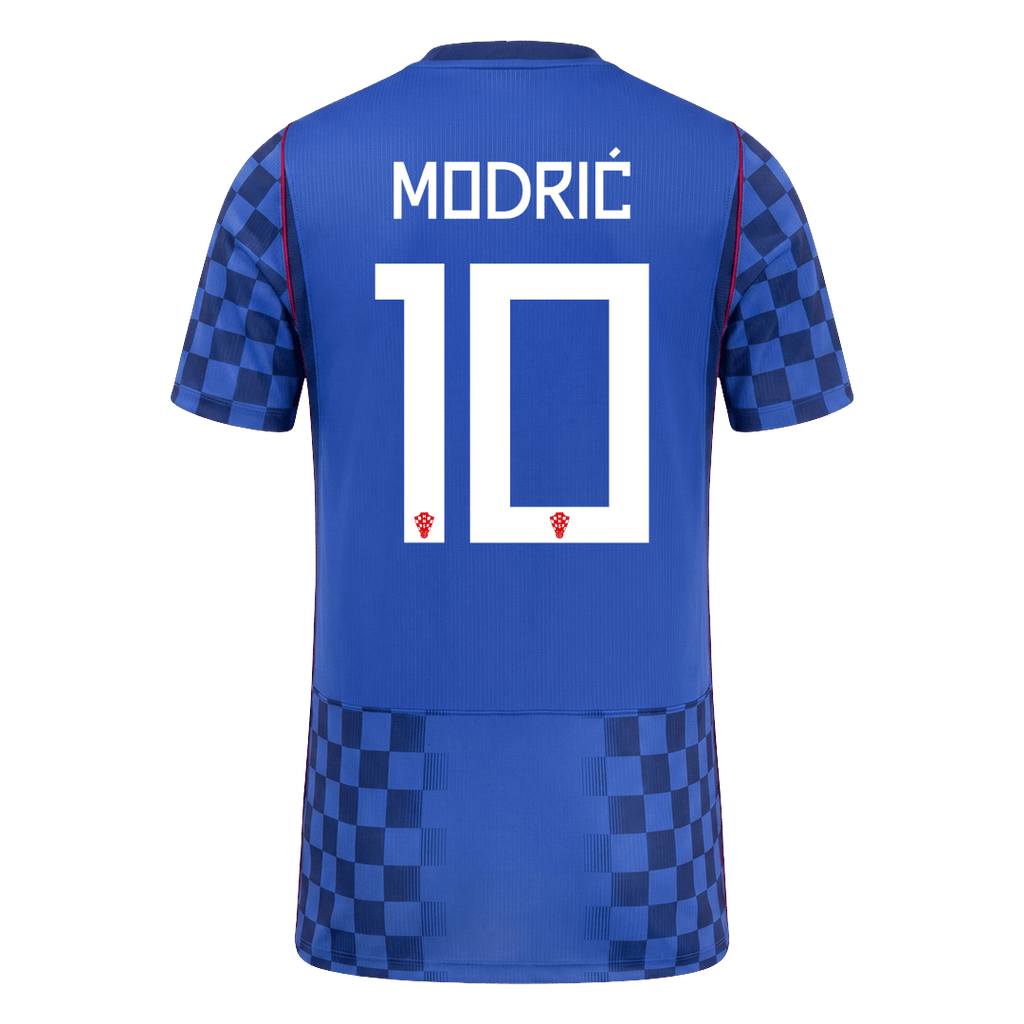 MODRI? #10 Croatia Away Soccer Jersey World Cup 2026