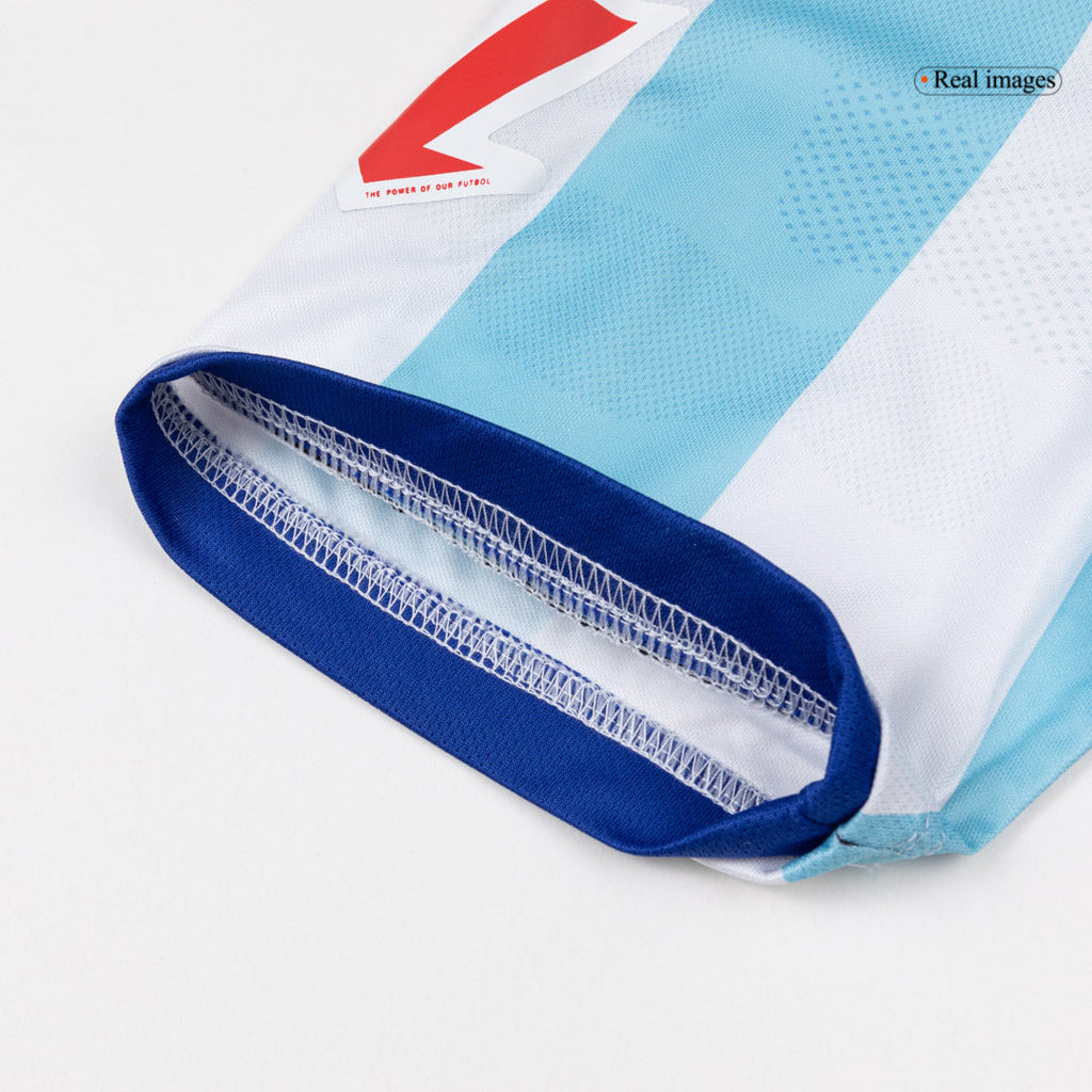 Malaga Home Soccer Jersey 2025/26