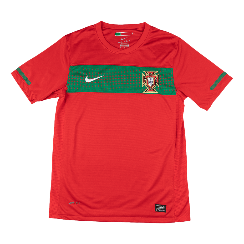 Retro Soccer Jersey Portugal Home 2010