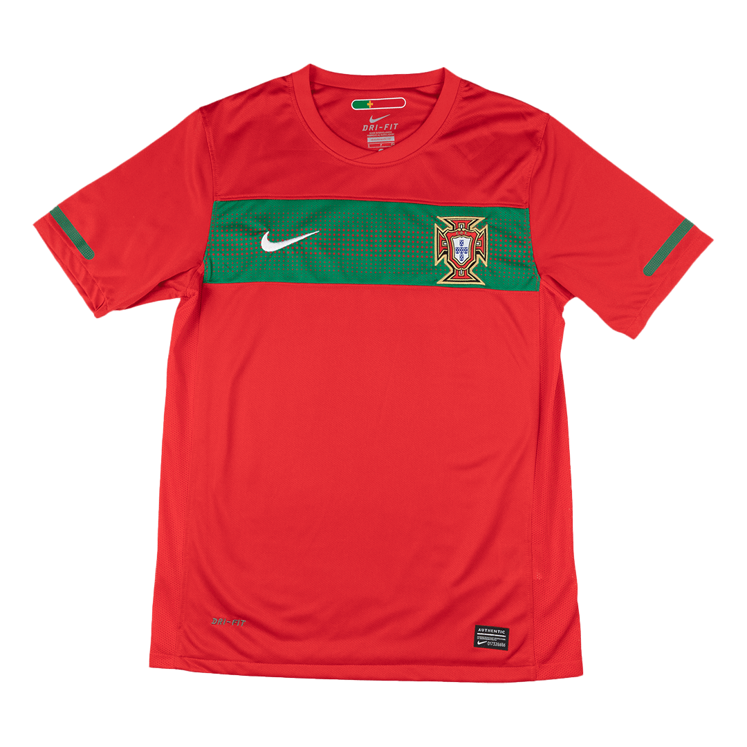 Retro Soccer Jersey Portugal Home 2010