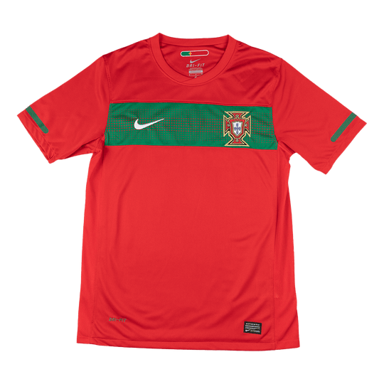 Retro Soccer Jersey Portugal Home 2010
