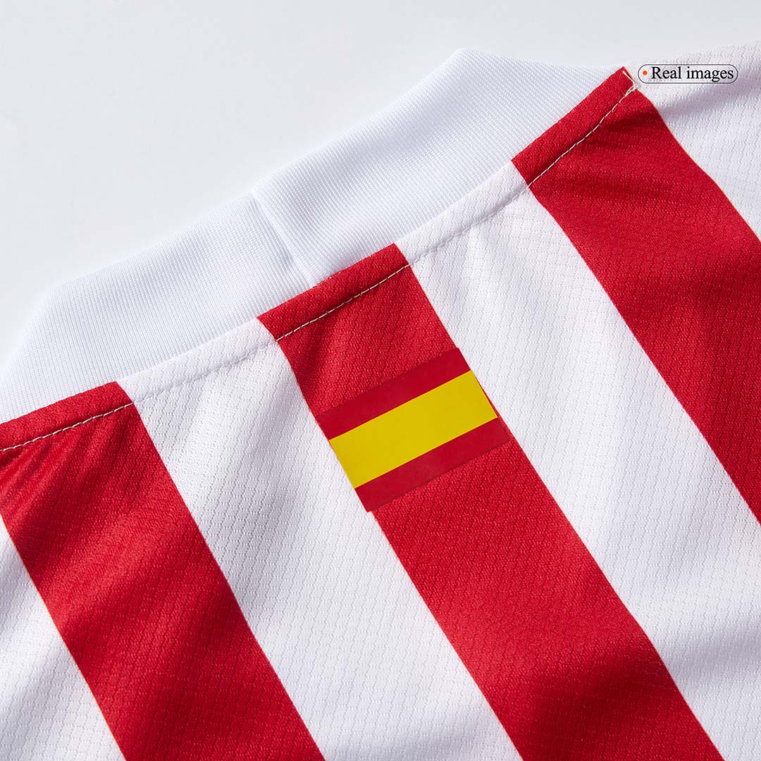 S?RLOTH #9 Atletico Madrid Home Soccer Jersey 2025/26