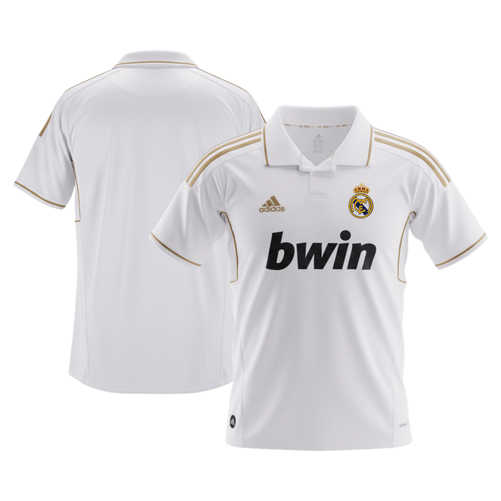 Retro Soccer Jersey Real Madrid Home 2011/12