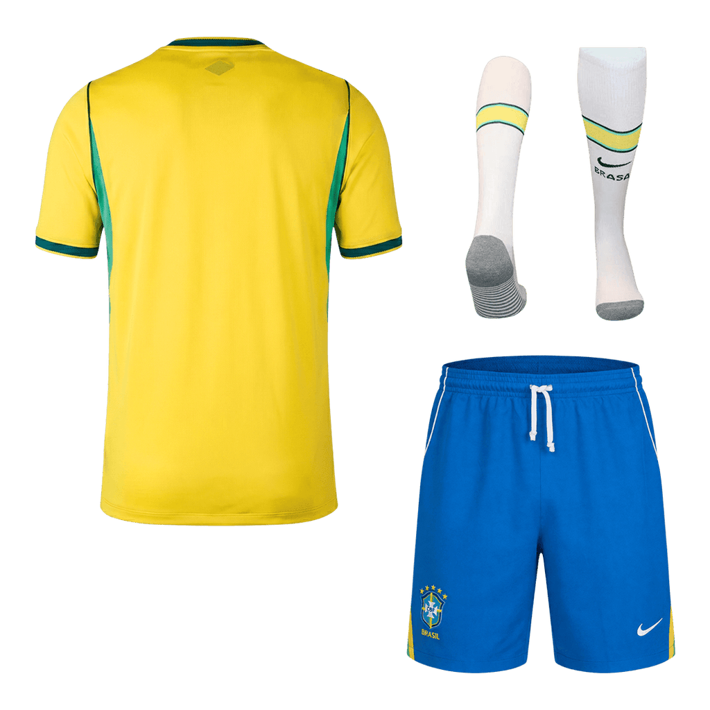 Brazil Home Jerseys Kit World Cup 2026