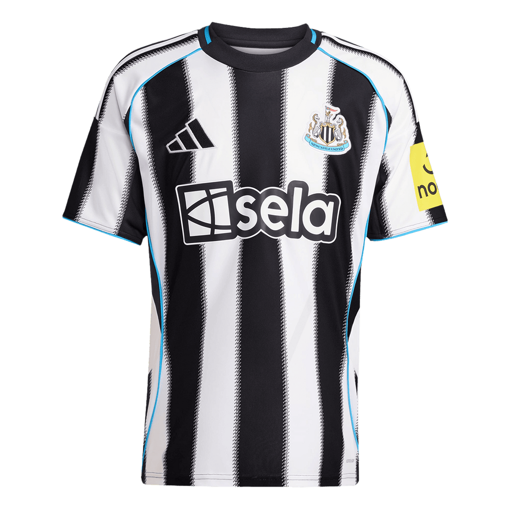 Newcastle United Soccer Jersey Home Custom Shirt 2025/26