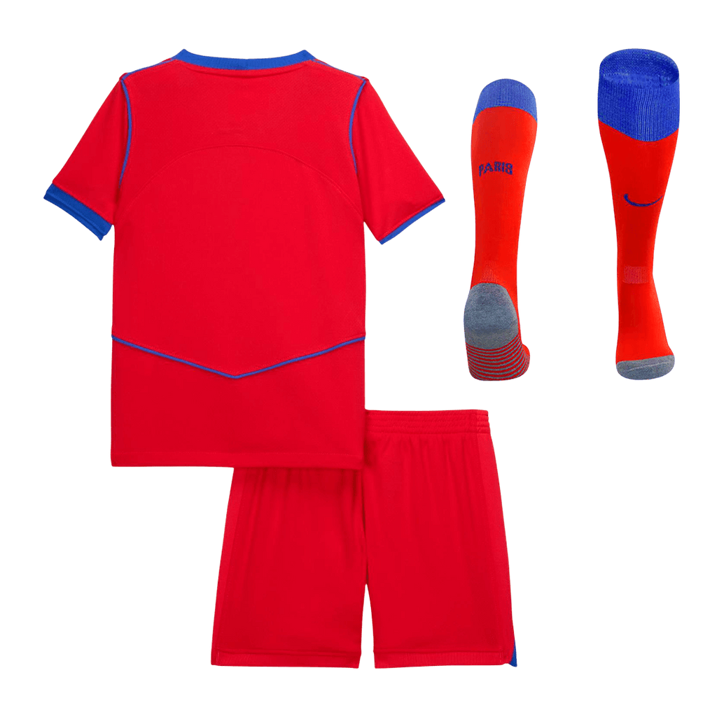 PSG Third Away Kids Soccer Jerseys Full Kit 2025/26