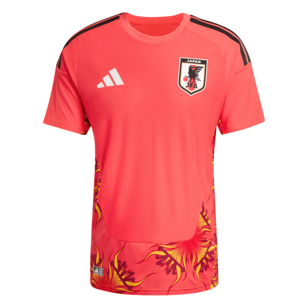 Japan Goalkeeper Soccer Jersey World Cup 2026 Red