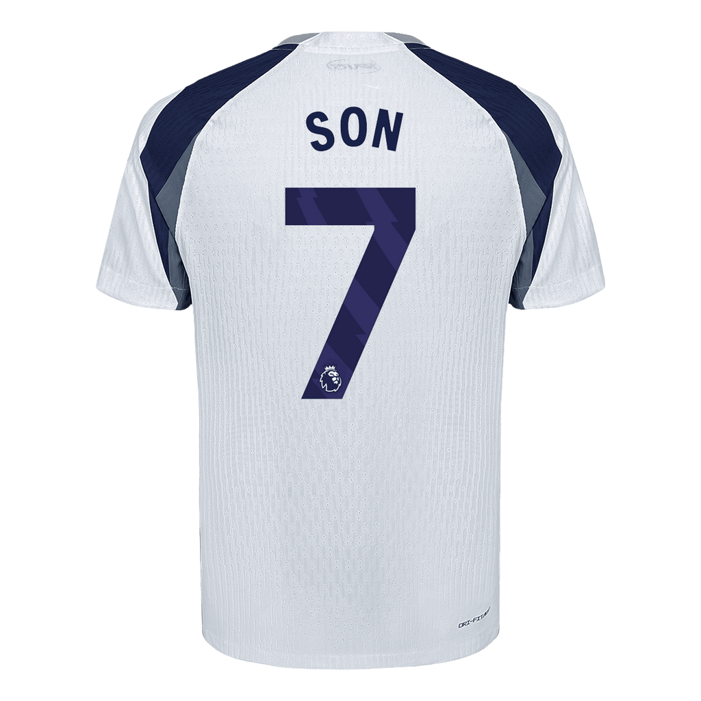 SON #7 Tottenham Hotspur Home Soccer Jersey 2025/26 Player Version