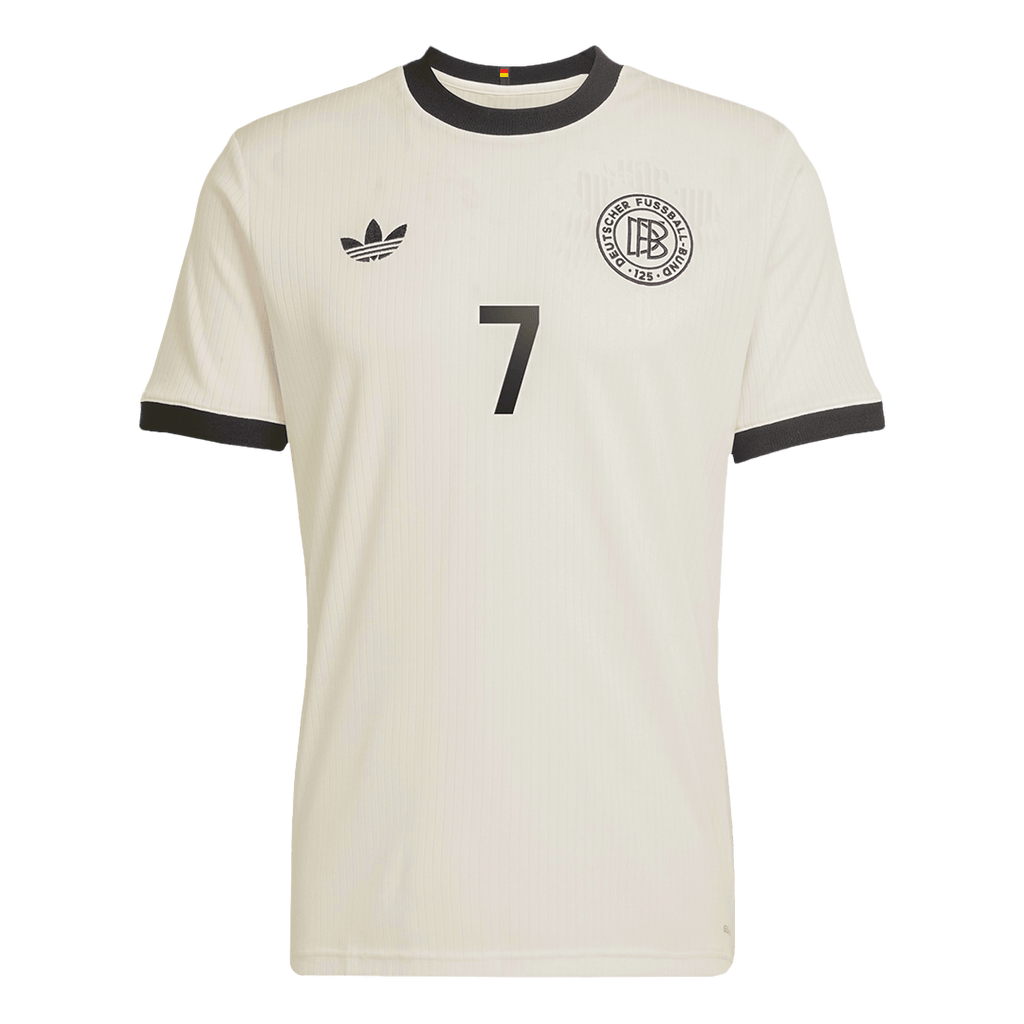 HAVERTZ #7 Germany 125th Anniversary Soccer Jersey 2025 White