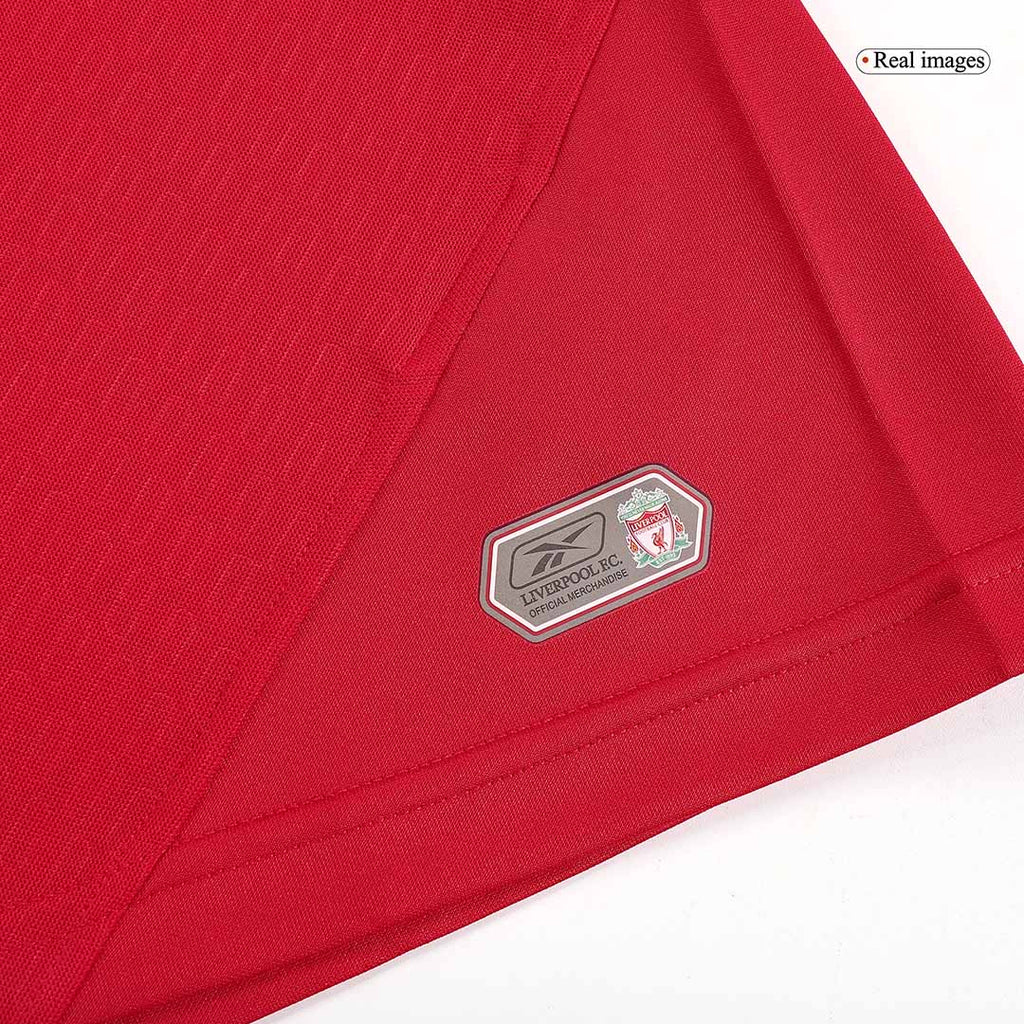Retro 2005 Liverpool Soccer Jersey - UCL Final