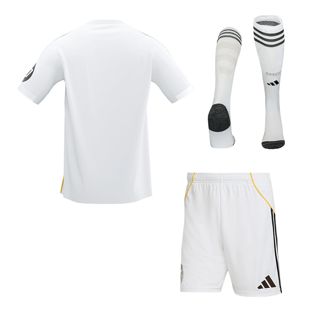 Real Madrid Home Jerseys Full Kit 2025/26