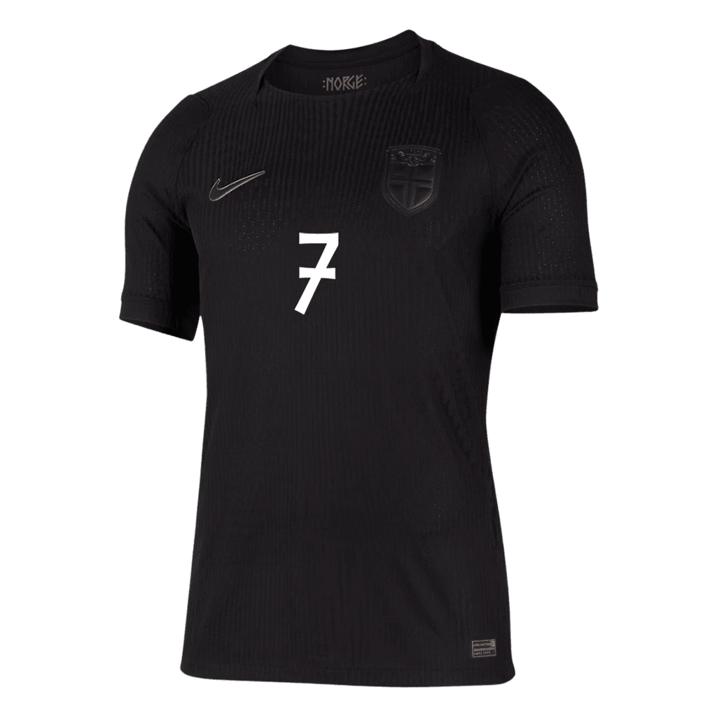 S?RLOTH #7 Norway Away Player Version Jersey World Cup 2026