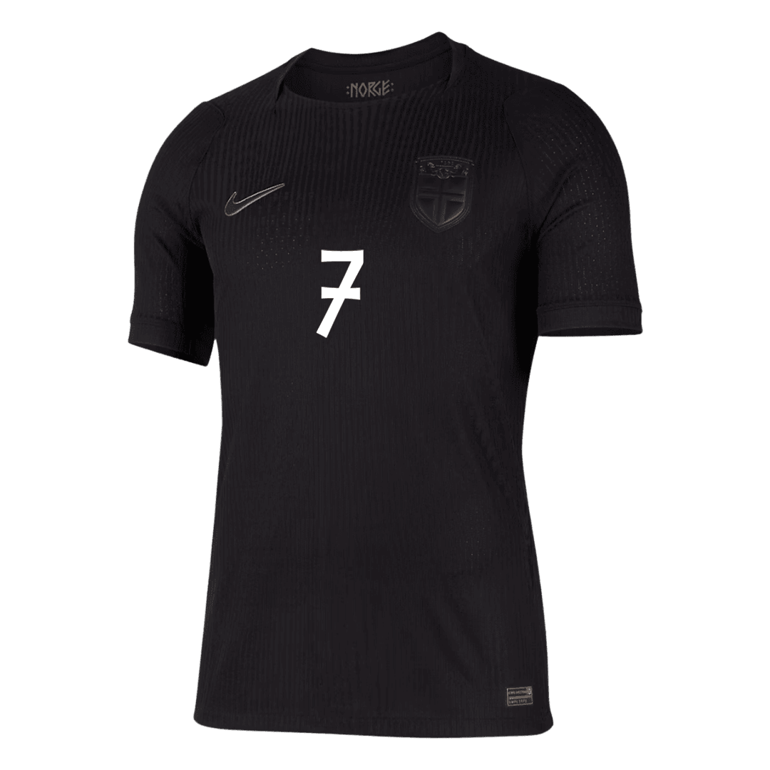 S?RLOTH #7 Norway Away Player Version Jersey World Cup 2026