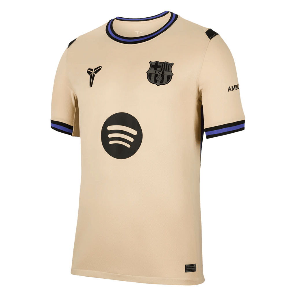 LEWANDOWSKI #9 Barcelona Away Soccer Jersey 2025/26 -UCL