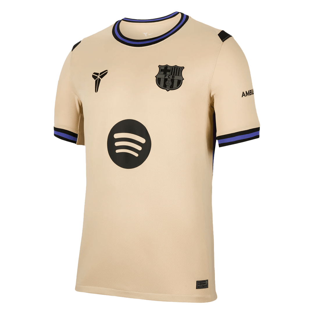 PEDRI #8 Barcelona Away Soccer Jersey 2025/26 -UCL