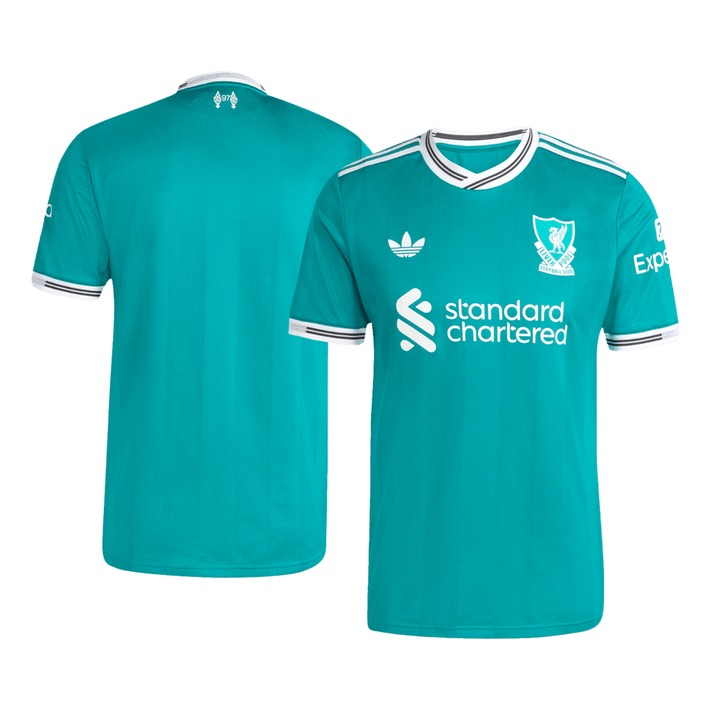Liverpool Third Away Authentic Soccer Jersey 2025/26