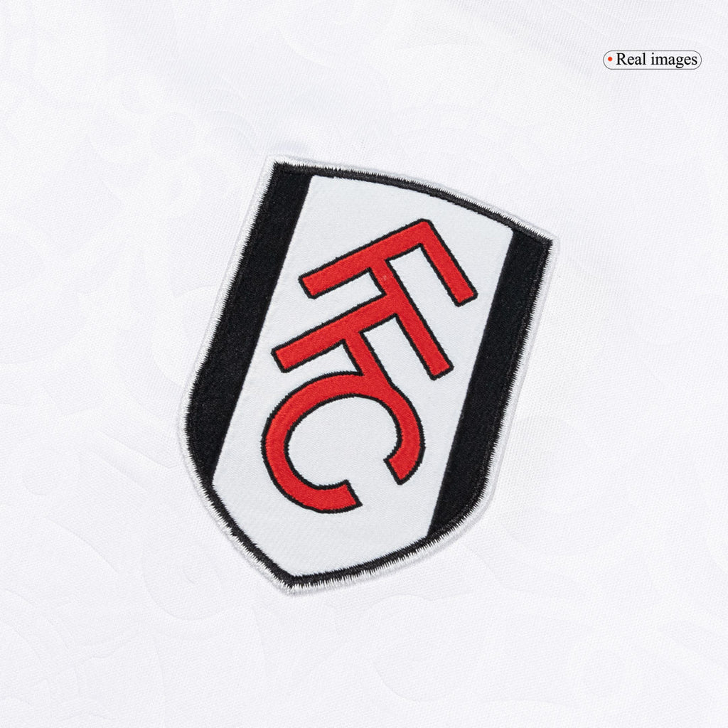 Fulham Soccer Jersey Home Custom Shirt 2025/26